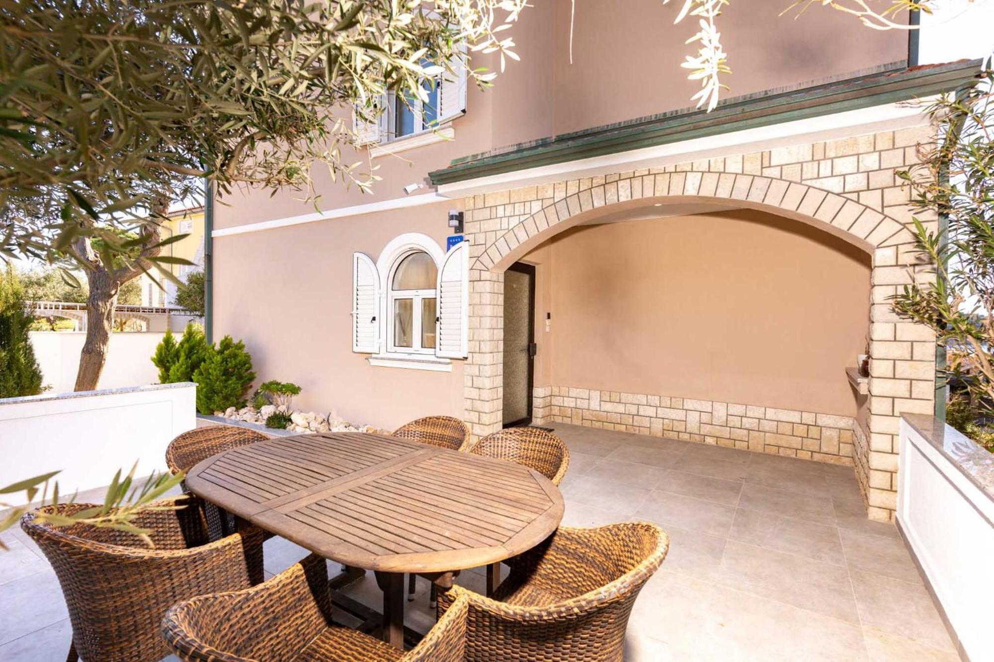 Apartments Casa Barbara Rab Town Extérieur photo